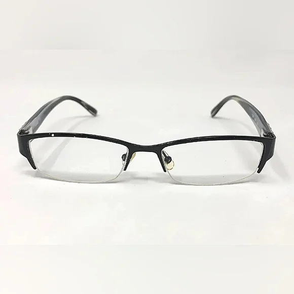 Chloe Women's Eyeglasses Frames Cl1223 Black Half Rim Rectangular - Picture 9 of 9